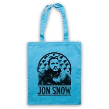 Thrones Jon Snow Tribute Kit North Game Of Tote Bag Life Shopper