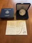 2008 American Eagle Silver Proof Coin 1 oz with Box and Certificate