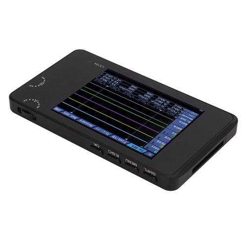Portable Logic Analyzer 4-Kanal-programmierbares Handheld Logic Analyzer Ge - Bild 2 von 23