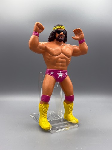 Macho Man Randy Savage WWE � LJN WWF Wrestling Sup...