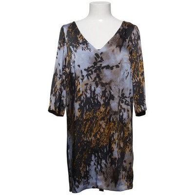 Zara Basic, Kleid, Größe: L, Mehrfarbig, Batik, Damen #GYg
