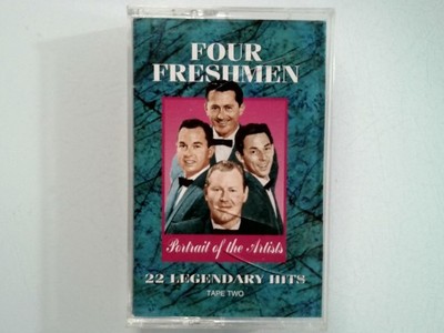 FOUR FRESHMEN Portrait of the Artists Cassette 1995 CEMA 22 Legendary Tape 2