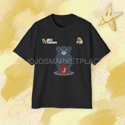 ARC Raiders ''Goop-Dripped'' Doodle Rubber Duck Graphic Tee