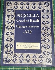 Priscilla Crochet Book Edging & Insertions No 2