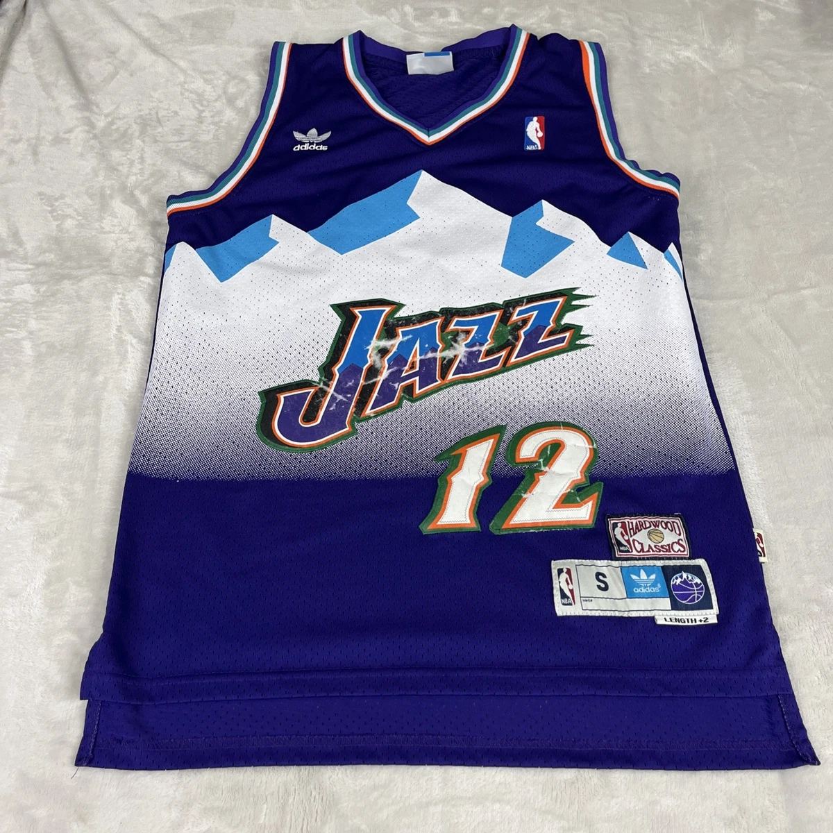adidas John Stockton NBA Jerseys for sale | eBay