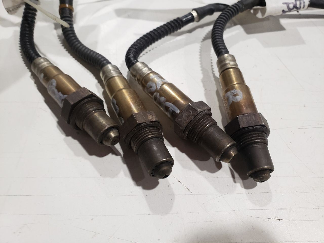 Left + Right Pre and Post Lambda Oxygen O2 Sensors - 2009 Bentley Fly Spur W12