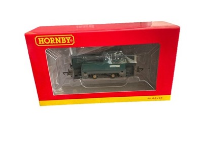 Hornby R3180 Sentinel 0-4-0 Diesel Rangierlok Asphalt DCC bereit verwittert NEU