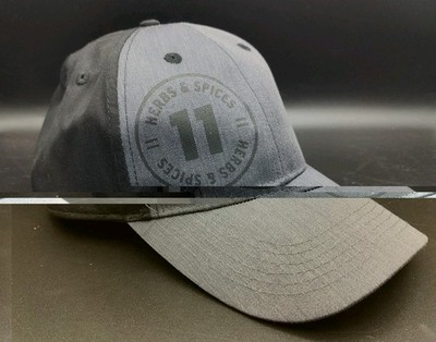 KFC Kentucky Fried Chicken 11 Herbs & Spices Its Finger Lickin Good Employee Hat