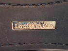 Nordstrom Louise et Cie silver metallic flats w/ metal tipped bows in size 8.5B — photo 2