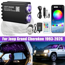 Car Headliner Star Light Roof Ceiling Lights For Jeep Grand Cherokee 1993-2026