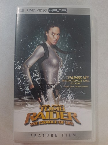 Lara Croft Tomb Raider: The Cradle of Life (PSP UMD-Movie, 2005)