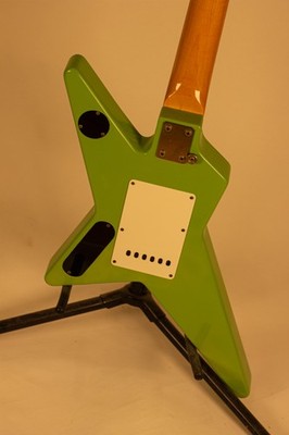 ESP GUITARS Random Star Rare green finish. | eBay