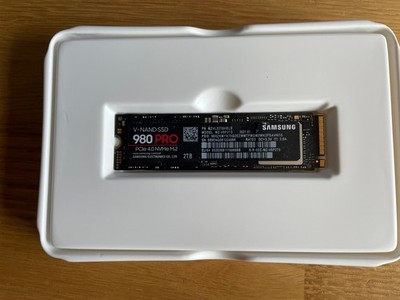 Samsung 980 pro 2tb, nvme m.2, interne SSD