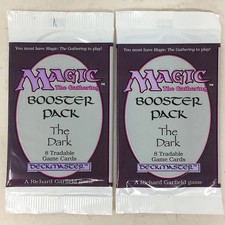 mtg dark booster box Magic: The Gathering Tons of foils Magic the Gathering Darksteel Booster