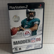 EA Sports Madden NFL 06 - PS2 Sports Football Game E NTSC-U/C 2005 CIB NM