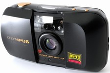 ALL WORKS MINT Olympus mju Panorama Point Shoot 35mm Film Camera JAPAN