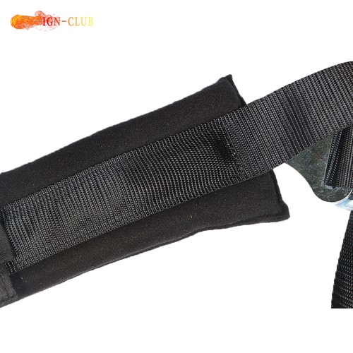 Paquete de 2 arneses negros de 4 puntos correas de 2" para Polaris RZR XP S 4 1000 A114220 - Imagen 11 de 12