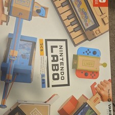 Nintendo Labo Toy-Con 01 Variety Kit Japanese...