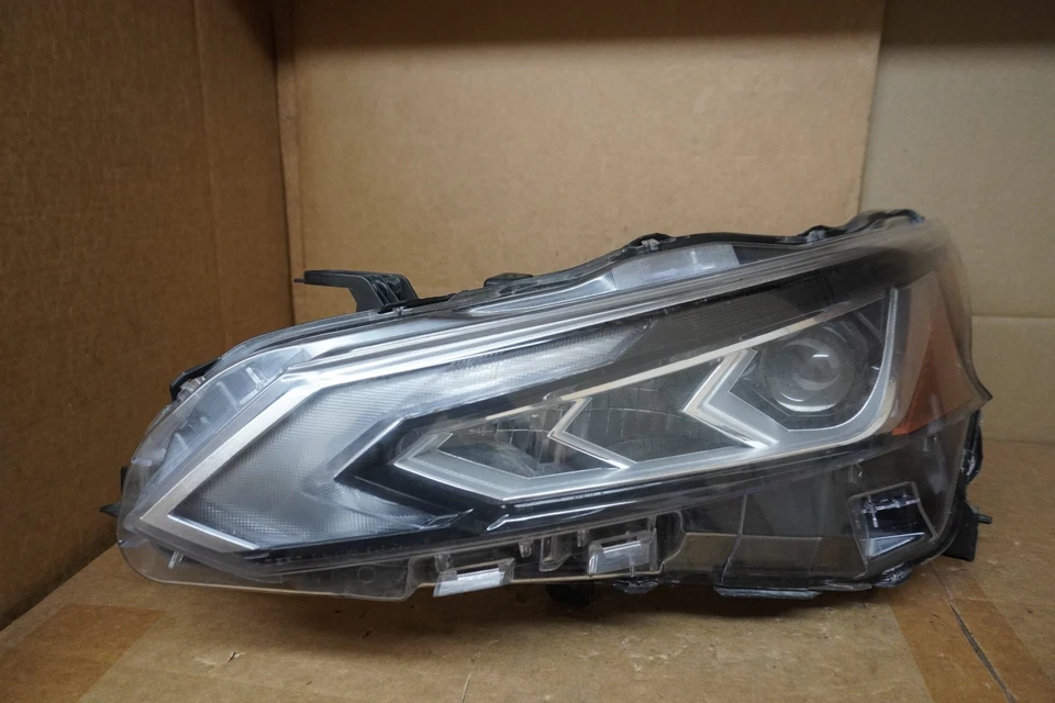 Faro izquierdo lado conductor Nissan Altima 2019 2020 2021 2022 2023 2024 DEPO Foto 2 de 4