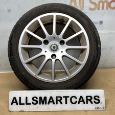 SMART FORTWO front  15" ALLOY WHEEL + TYRE 155/60 A4514010102