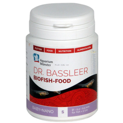 Dr. Bassleer Biofish Food Baby + Nano S 60g
