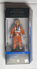 Star Wars Black Series Luke Skywalker Snowspeeder Action Figure New Sealed