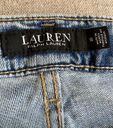 Lauren Ralph Lauren Black Label Damenjeans Slim Ankle  - Bild 4 von 7