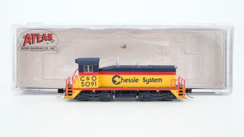 Life-Like N Diesellok Chessie System BR 5091 C&O Analog in EVP | Zustand: Gebraucht