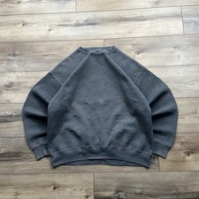 Vintage 90s Lee Blank Made in USA Crewneck Sweatshirt Pullover Size XL