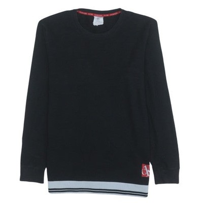 Schwarzer Pullover Sweatshirt Herren UK Größe M Calvin Klein