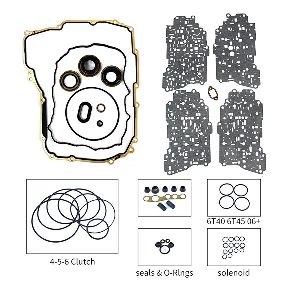 6T40E 6T40 Automatic Transmission Master Rebuild Kit For BUICK LACROSSE GMC VUE - Imagem 3 de 4