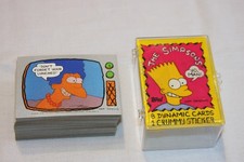 1990 Topps The Simpsons Base Set 1-88