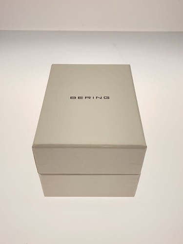 BERING 17039-227 Quartz Analog Black Minimalist Watch Near Mint JAPAN - Picture 6 of 6