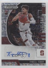2020 Panini Prizm Draft Picks Prospect Fast Break Tyrell Terry #PA-TT Auto 10ea
