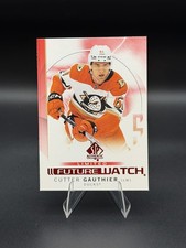 2024-25 Sp Authentic - Future Watch Cutter Gauthier #147 Limited Red (RC)