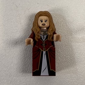 Lego Elizabeth Swann Turner 4181 Pirates of Caribbean Minifigure poc002 w/extras