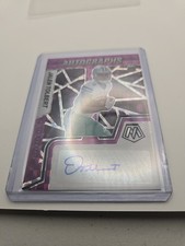 2022 Panini Mosaic Prizm Purple Jalen Tolbert Auto 18/49