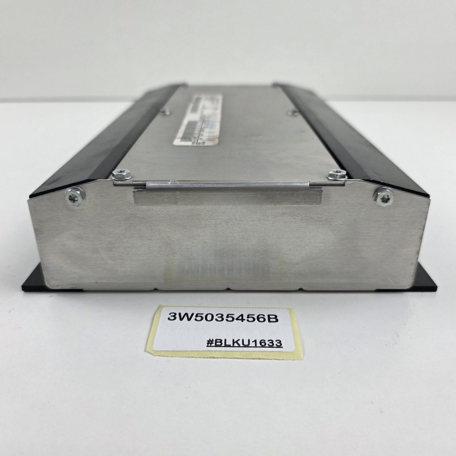2006-2012 Bentley Continental Flying Spur Sound Amplifier 3W5035456B