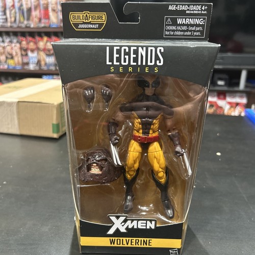 Brand New Marvel Legends Wolverine Juggernaut BAF New And X-Men