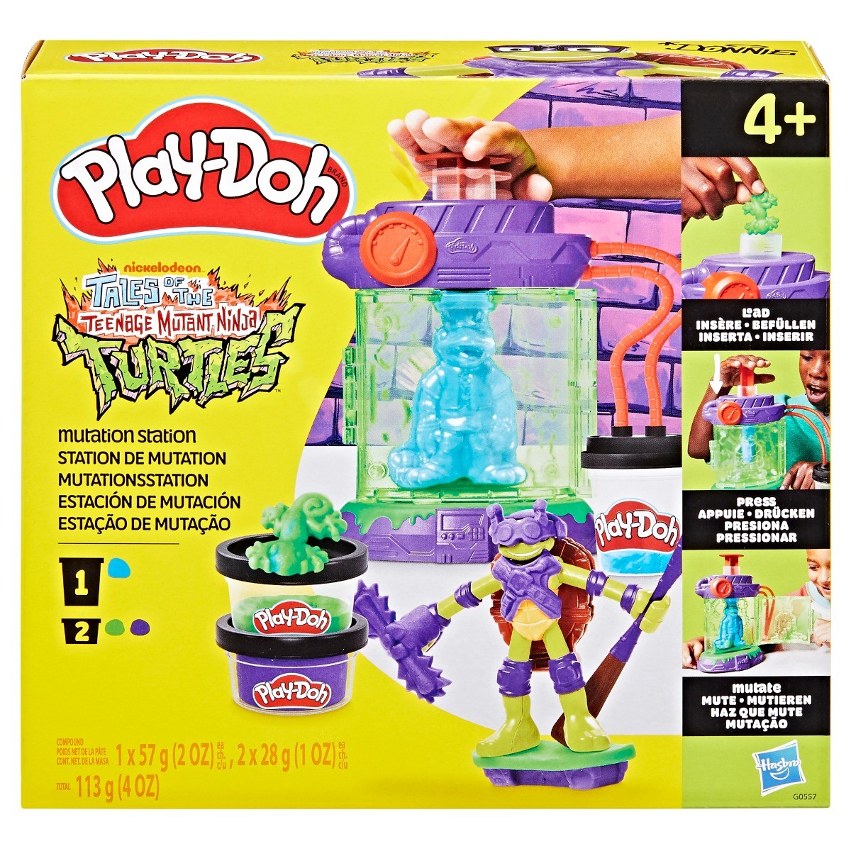 Play-Doh Teenage Mutant Ninja Turtles Mutation Station