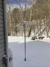 Set I-500W 12V/24V  Wind Generator – Off Grid Wind power