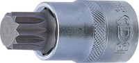 "Bit-Einsatz | Antrieb Innenvierkant 12,5 Mm (1/2\") | Innenvielzahn (FüR Xzn) M16"