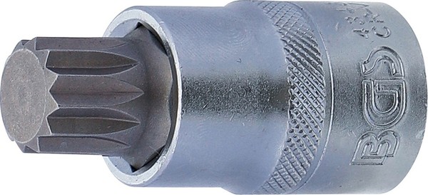 "Bit-Einsatz | Antrieb Innenvierkant 12,5 Mm (1/2\") | Innenvielzahn (FüR Xzn) M16"-image