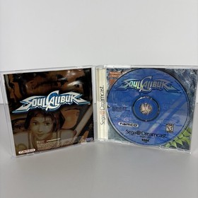 Soul Calibur (Sega Dreamcast) Complete CIB