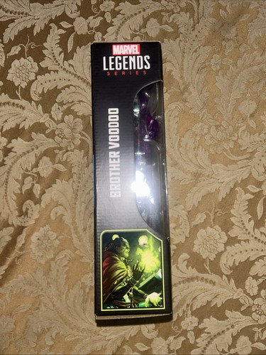 Brother Voodoo Marvel Legends Strange Tales Figure Blackheart BAF  Hasbro 6” - Bild 3 von 7