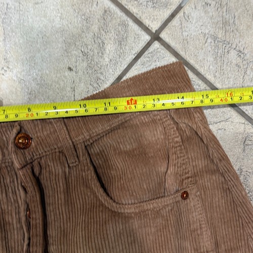 Free People We The Free Good Luck Barrel Leg Corduroy Pants Brown Women's 28 - Picture 9 of 10