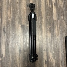 Manfrotto 190X Aluminum Tripod with Manfrotto 324rc2 ball head grip very clean 