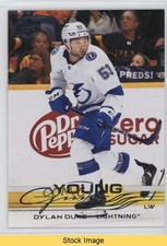2025-26 Upper Deck Series 1 Young Guns Dylan Duke #249 Rookie RC READ