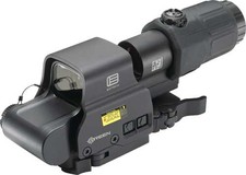 Eotech HHSGRN HHS Grn EXPS  G33 Magnifier Mt Black 1x/3x 1.20" x 0.85" 1 MOA