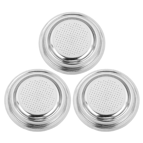 Hohe-Druck Kaffee Maschine Sieb 51mm Kaffee-Tasche Die Sieb Porösen Kanten Edel - Bild 22 von 23